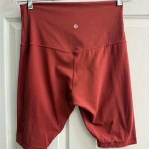 lululemon athletica Women's Rust Bike Shorts
